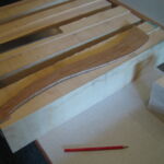 Med skabelon overføres benets facon