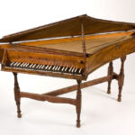 Spinet af Benjamin Slade Spinet