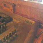 Kinden viser at serienummeret er 252