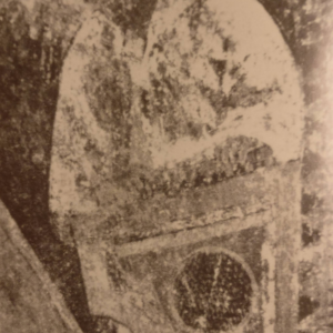 Fresko 1470-79, st Georgs kirke, Lovran