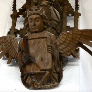 Saint Wendreda's church, før 1500. Cambridgeshire